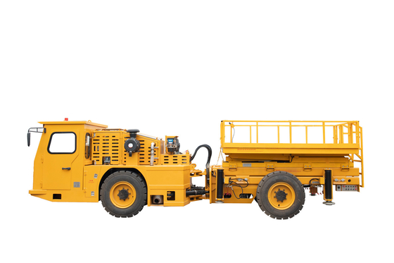 購入 4 輪の地下 utility 車両 リフティング 作業 プラットフォーム 調整可能なシザーリフター online manufacture