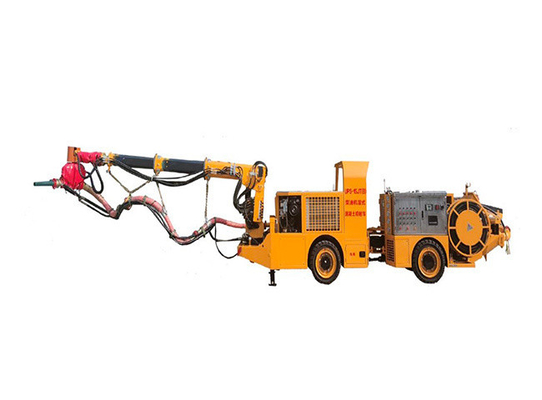購入 15m3/h 8000kg 重量 地下スロットコンクリートスプレーヤー 鉱山 スロットコンクリートスプレーマシン online manufacture