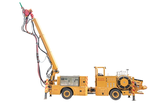 購入 20立方メートルの地下 ショットコンクリートマシン 湿ったコンクリート噴霧機 online manufacture