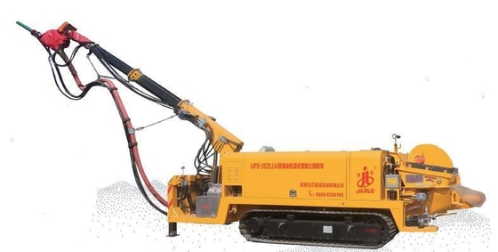 高生産性 地下スロットコンクリート機械 クローラータイプ ディーゼル駆動