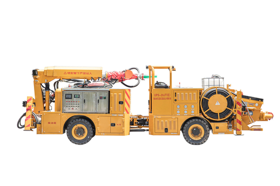 水力 ロボット式 スロットコンクリート 濡れた スロットコンクリート 20m3/h