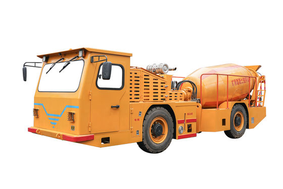 カスタマイズできる3.5立方メートルの関節式コンクリートミキサートラック