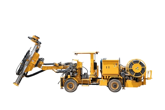 CYTC 70 地下 MID 深穴掘削機 低プロフィール生産掘削機